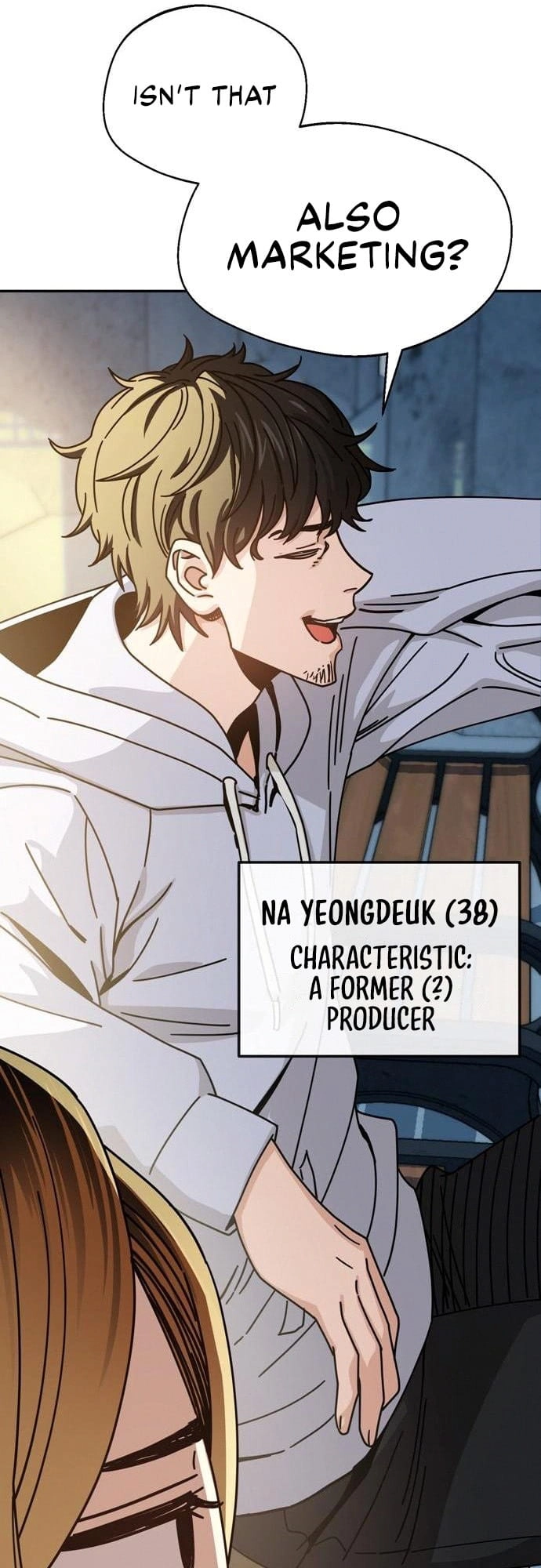 Maybe Meant to Be Chapter 23, page 21 of 69