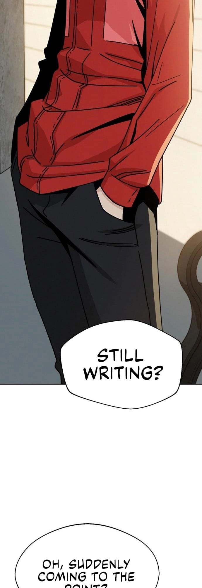 Maybe Meant to Be Chapter 23, page 28 of 69