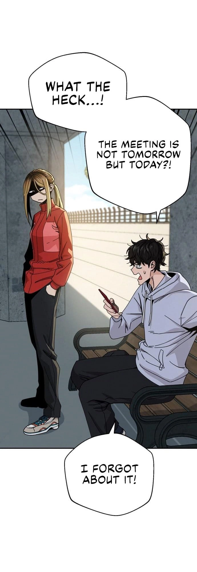 Maybe Meant to Be Chapter 23, page 34 of 69