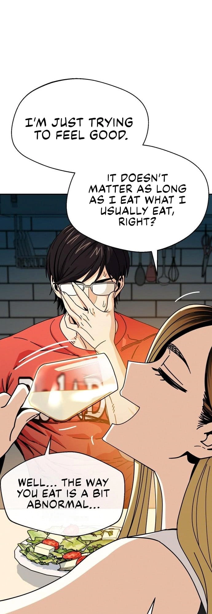 Maybe Meant to Be Chapter 23, page 52 of 69
