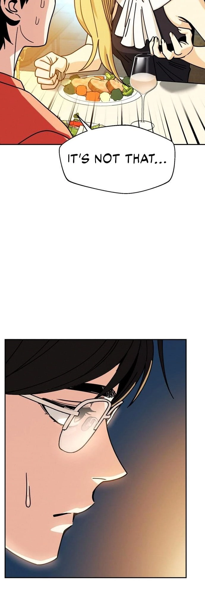 Maybe Meant to Be Chapter 23, page 54 of 69