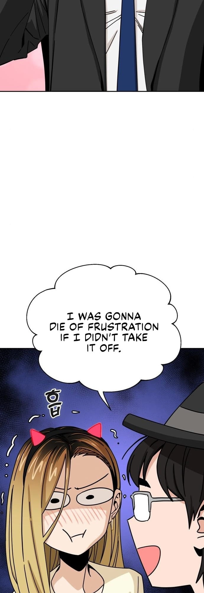 Maybe Meant to Be Chapter 25, page 34 of 91