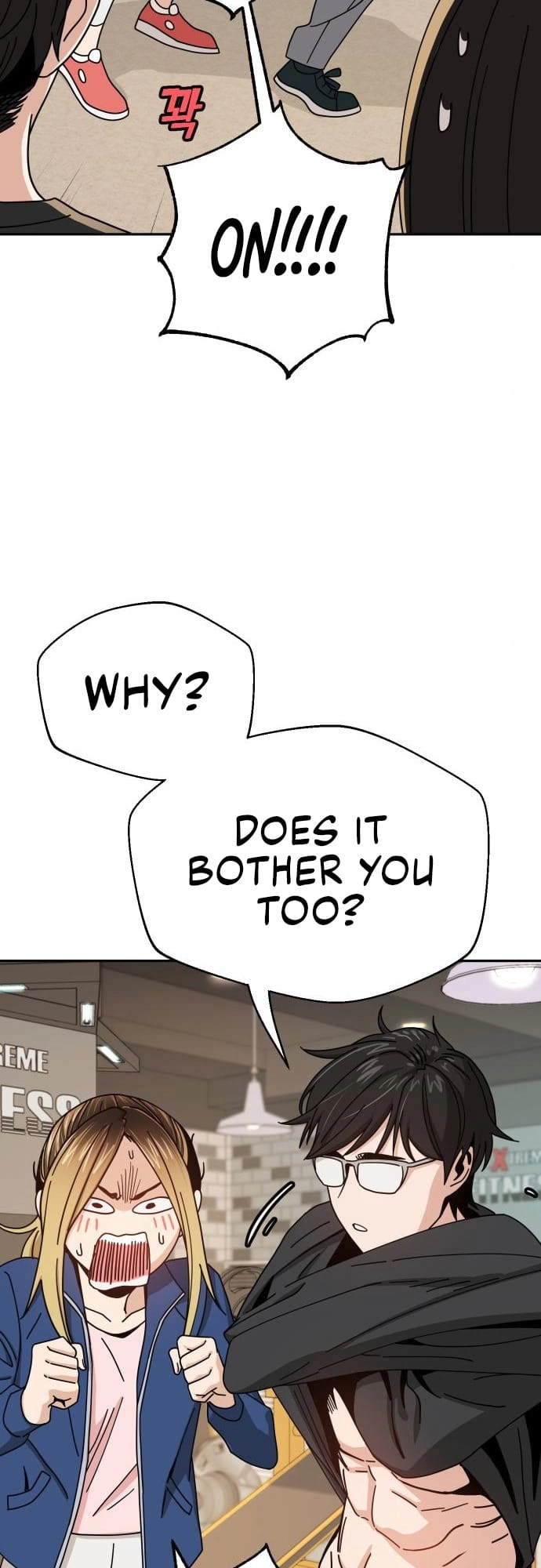 Maybe Meant to Be Chapter 28, page 28 of 80