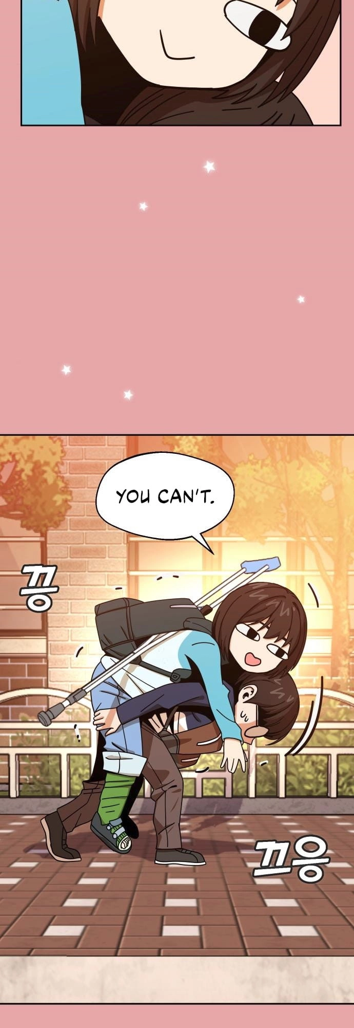 Maybe Meant to Be Chapter 28, page 48 of 80