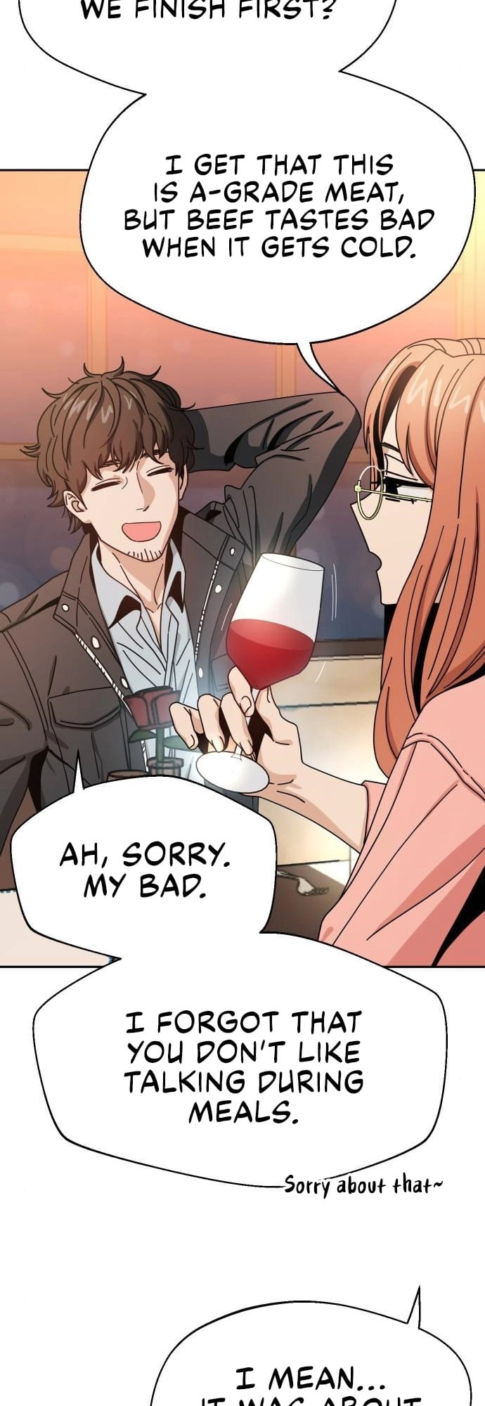 Maybe Meant to Be Chapter 29, page 11 of 85