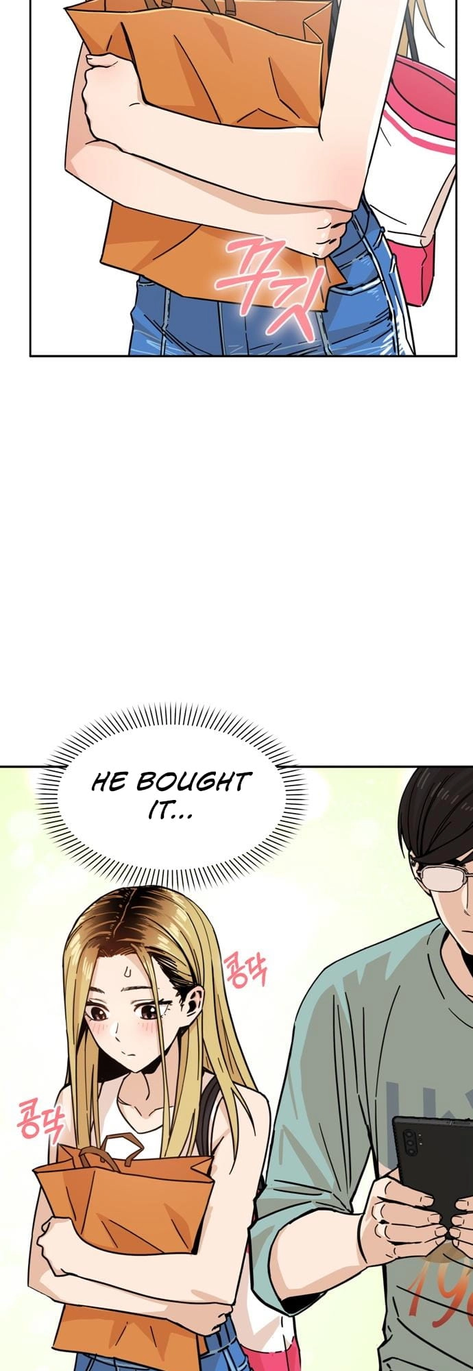 Maybe Meant to Be Chapter 3, page 10 of 84
