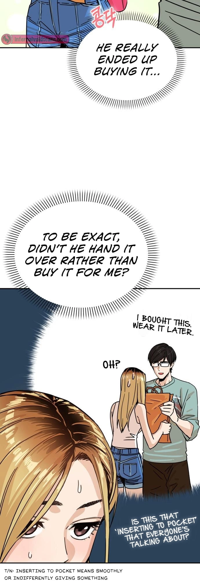 Maybe Meant to Be Chapter 3, page 11 of 84