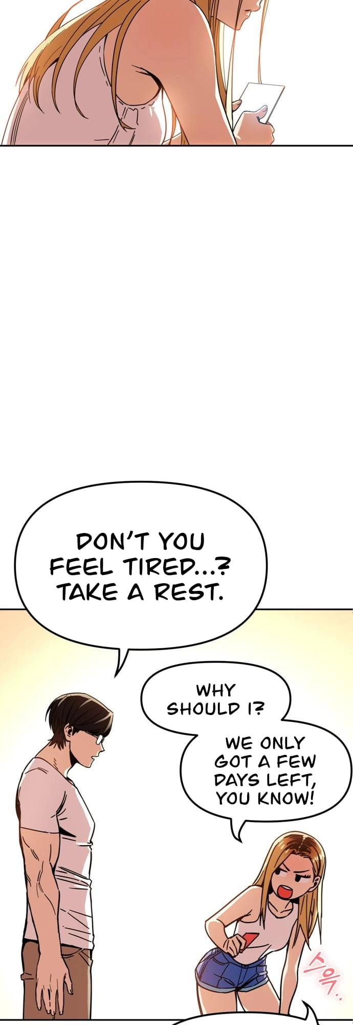 Maybe Meant to Be Chapter 3, page 36 of 84