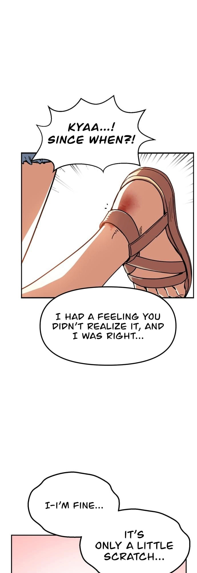 Maybe Meant to Be Chapter 3, page 38 of 84
