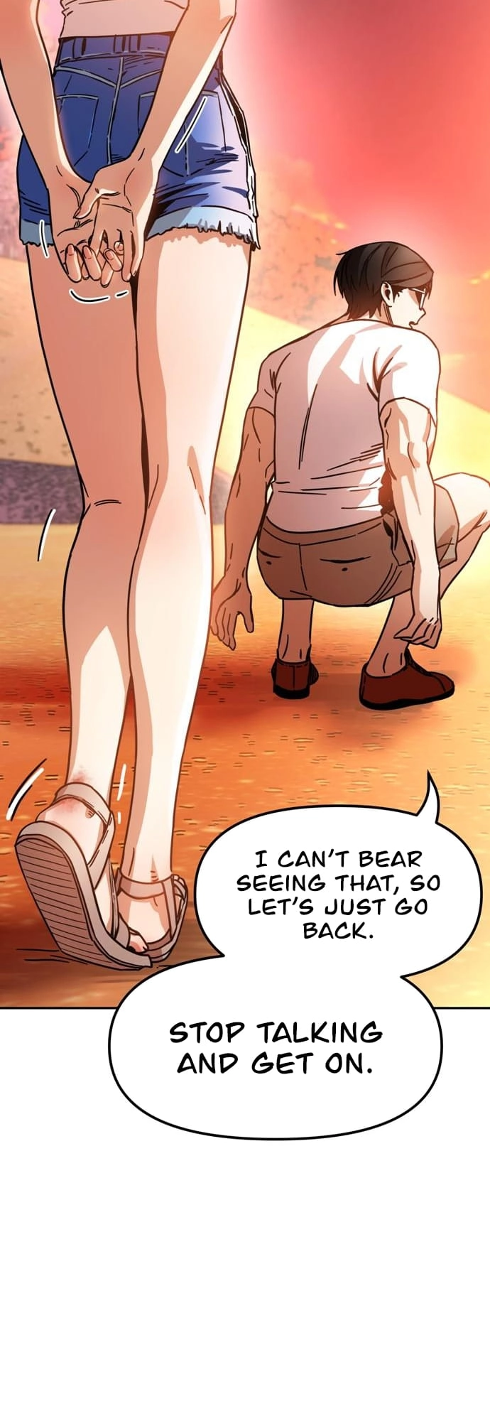 Maybe Meant to Be Chapter 3, page 42 of 84