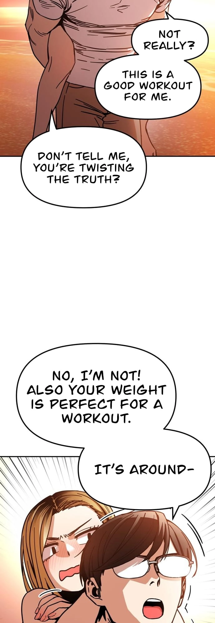 Maybe Meant to Be Chapter 3, page 45 of 84