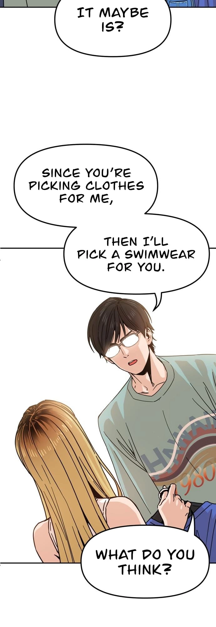 Maybe Meant to Be Chapter 3, page 5 of 84
