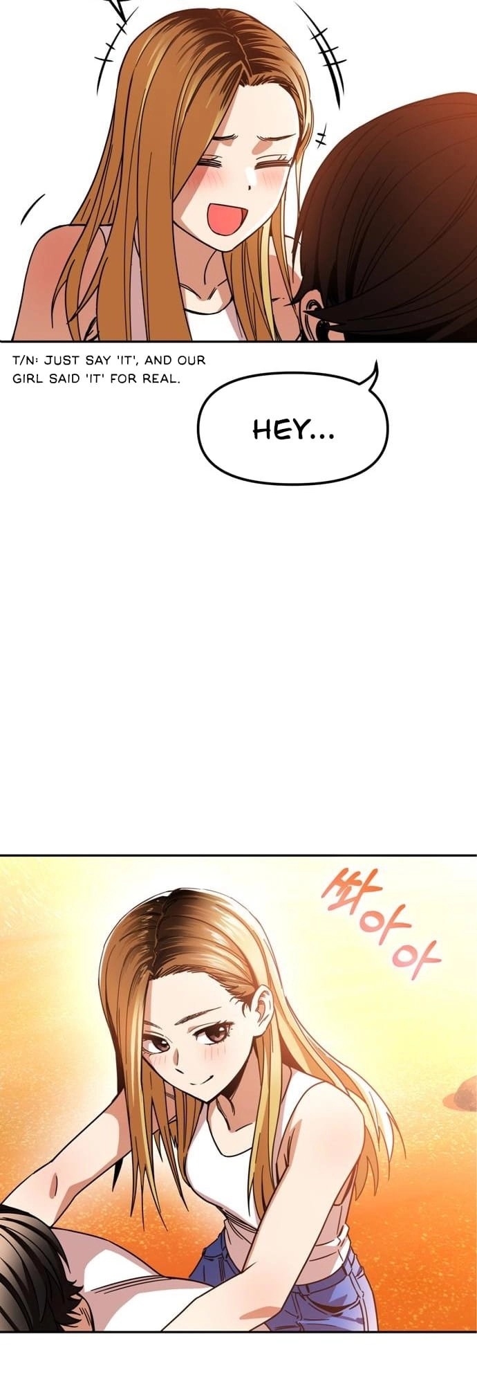 Maybe Meant to Be Chapter 3, page 50 of 84