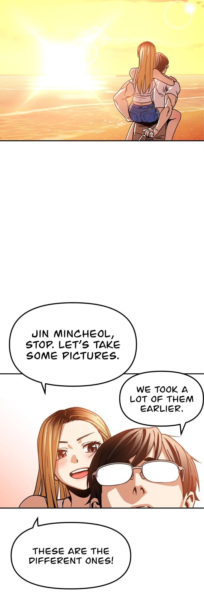 Maybe Meant to Be Chapter 3, page 52 of 84