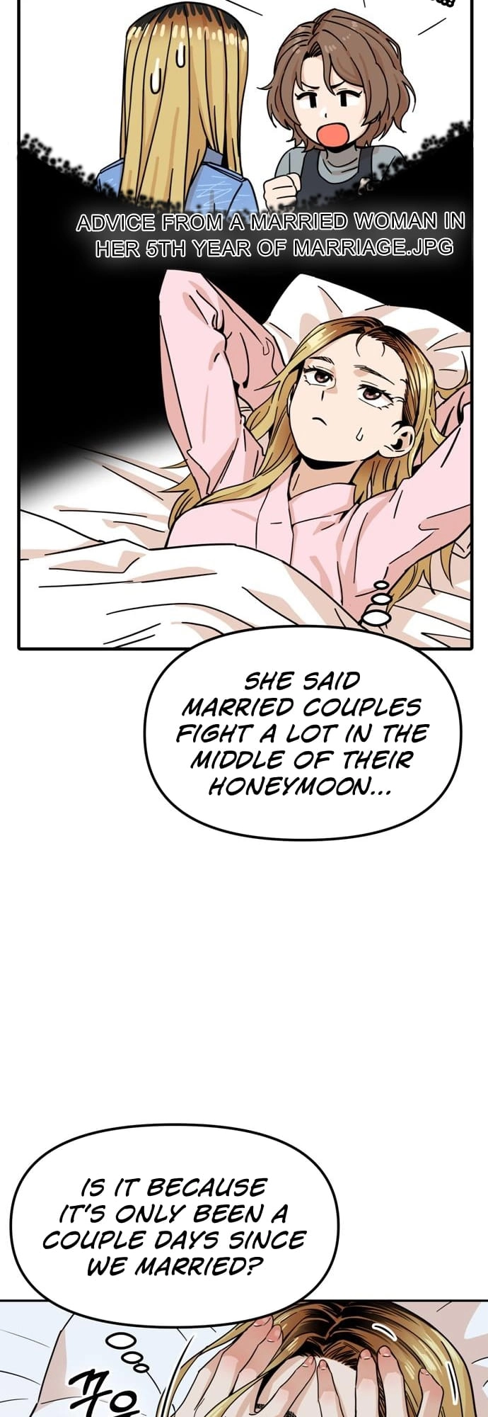 Maybe Meant to Be Chapter 3, page 56 of 84