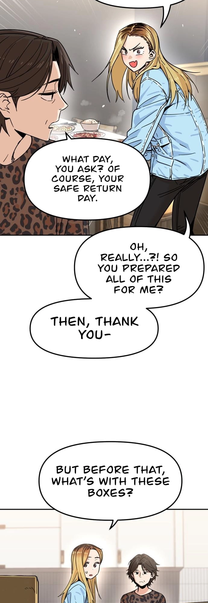 Maybe Meant to Be Chapter 3, page 71 of 84
