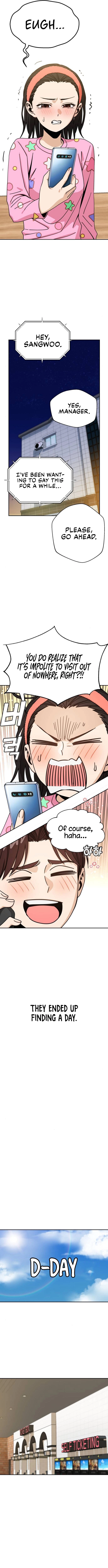 Maybe Meant to Be Chapter 30, page 14 of 18