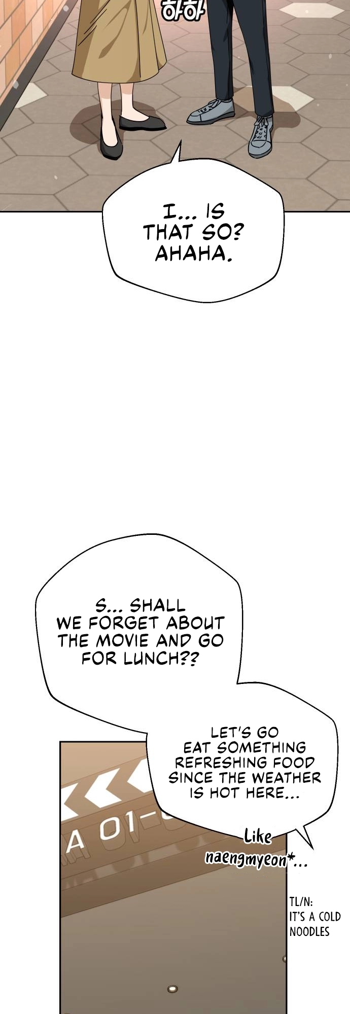 Maybe Meant to Be Chapter 31, page 25 of 39