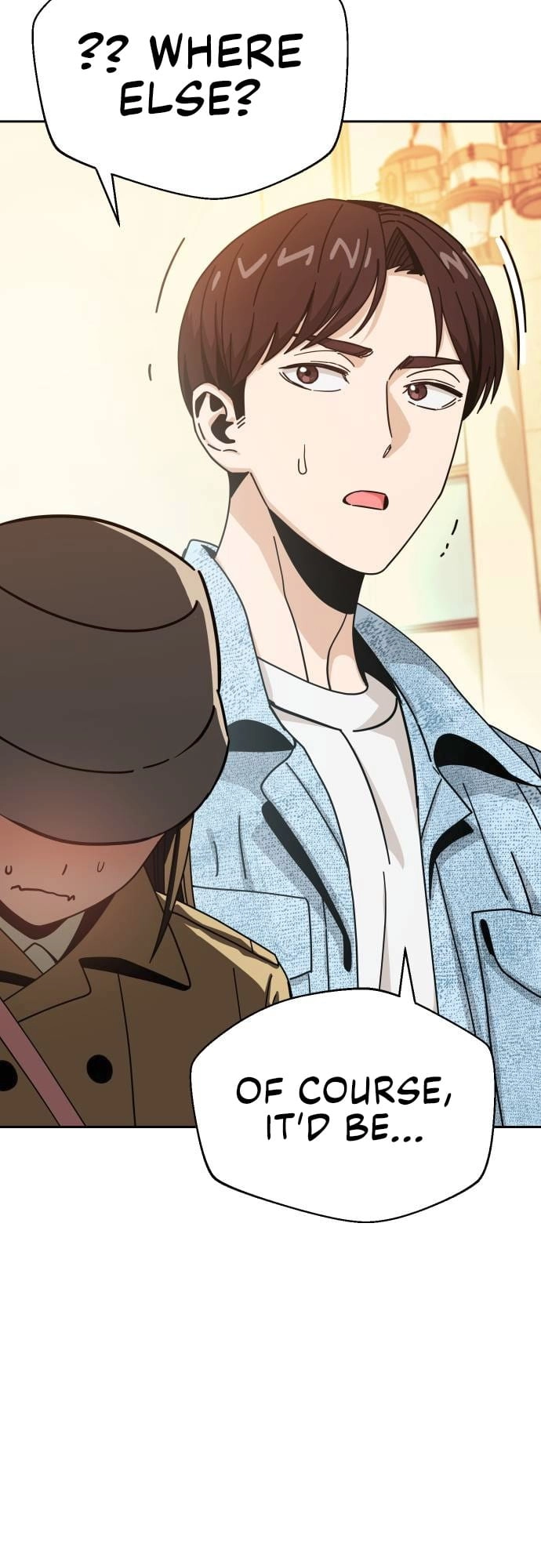 Maybe Meant to Be Chapter 32, page 5 of 79