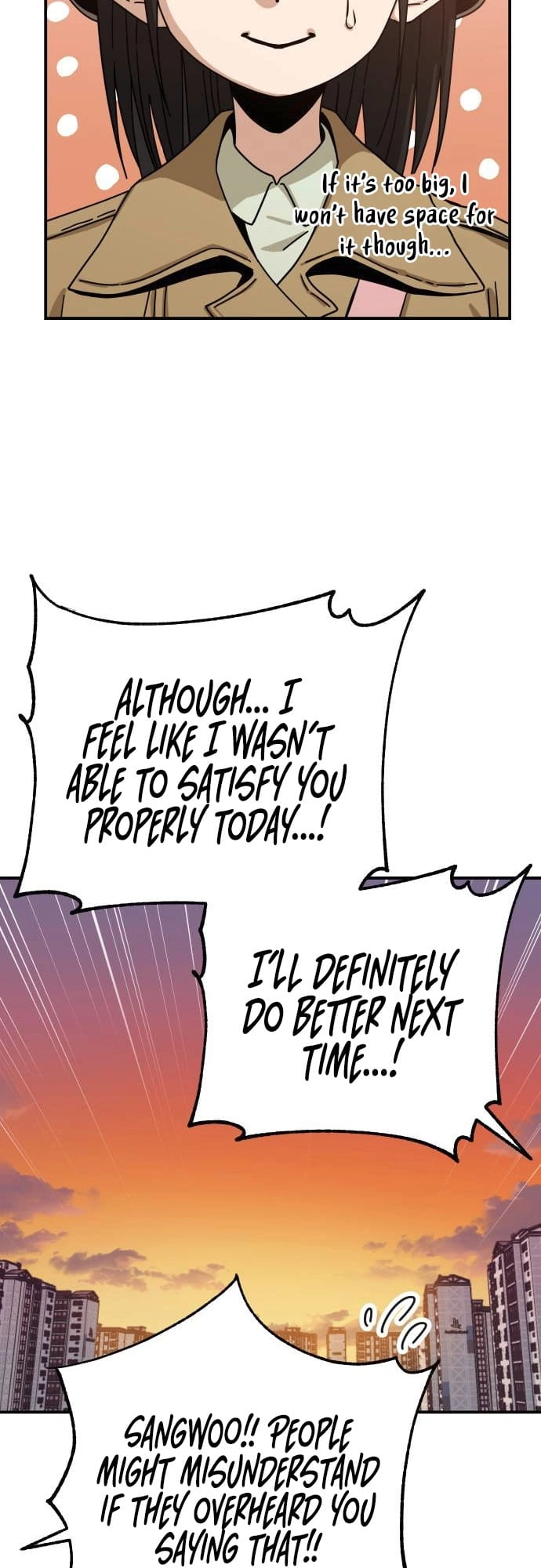 Maybe Meant to Be Chapter 32, page 62 of 79