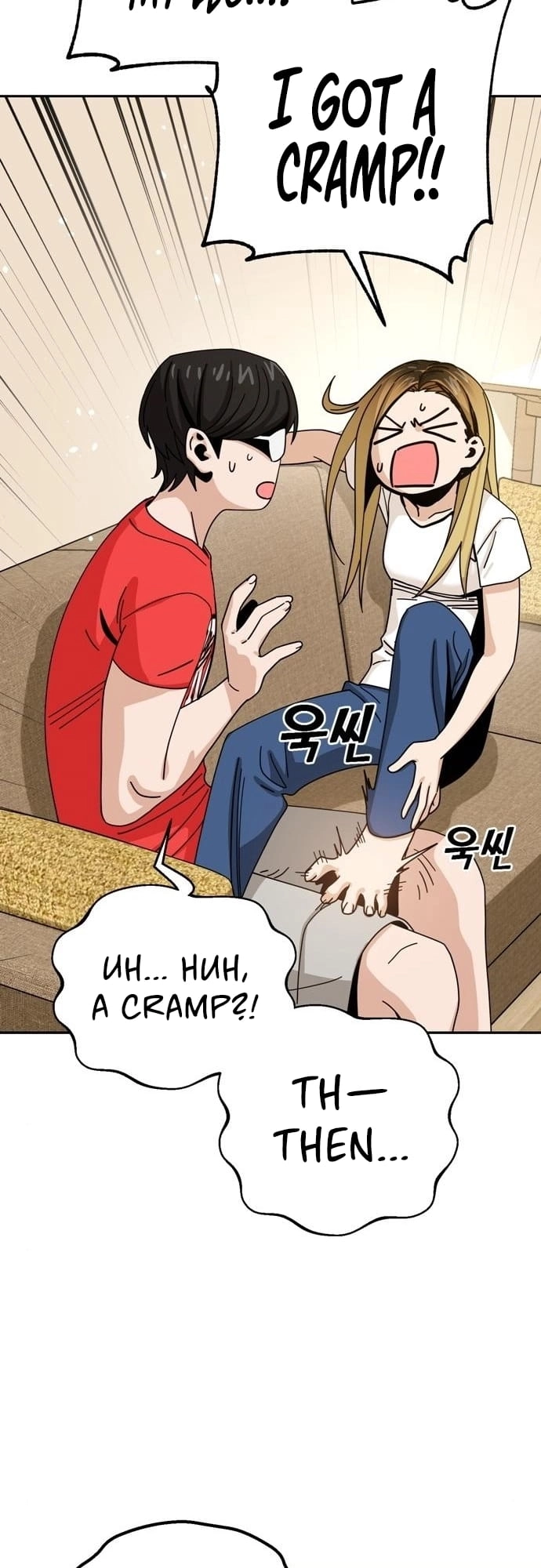 Maybe Meant to Be Chapter 34, page 19 of 82
