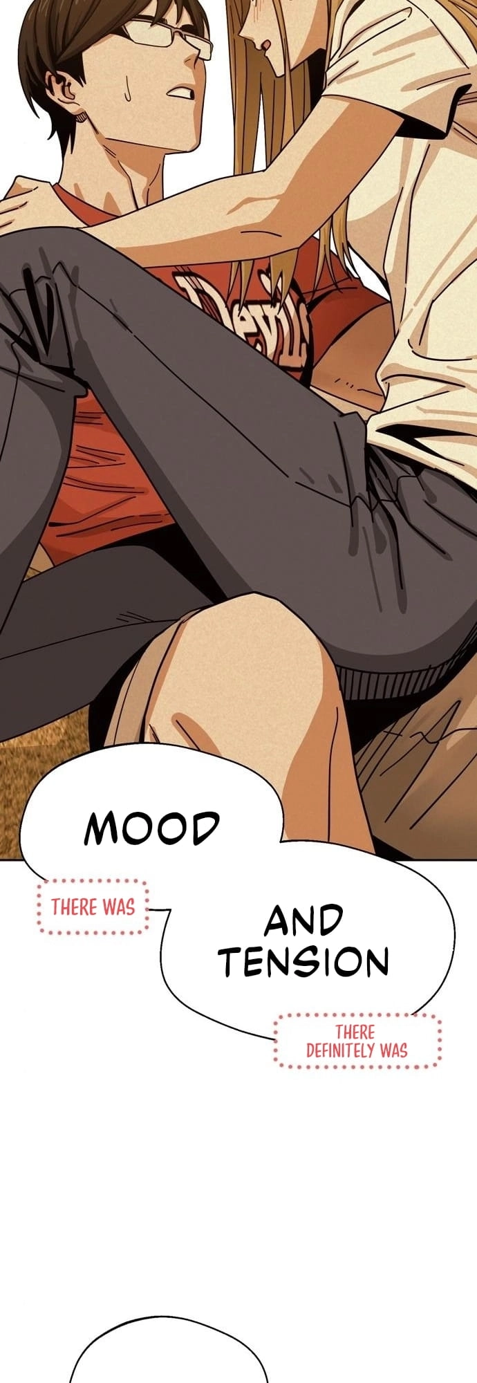 Maybe Meant to Be Chapter 34, page 36 of 82