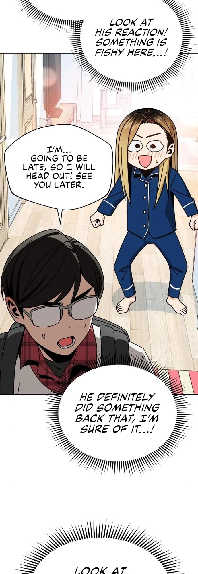 Maybe Meant to Be Chapter 34, page 61 of 82