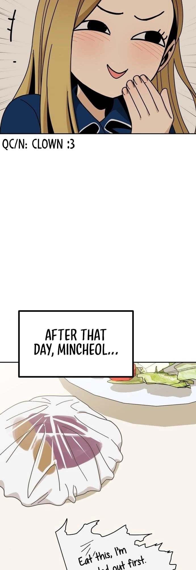 Maybe Meant to Be Chapter 34, page 63 of 82