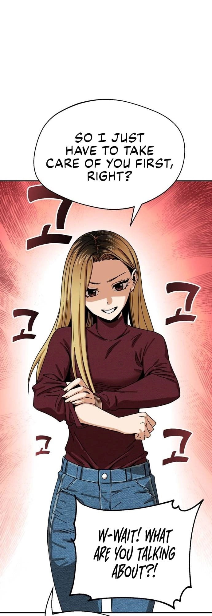 Maybe Meant to Be Chapter 35, page 14 of 77