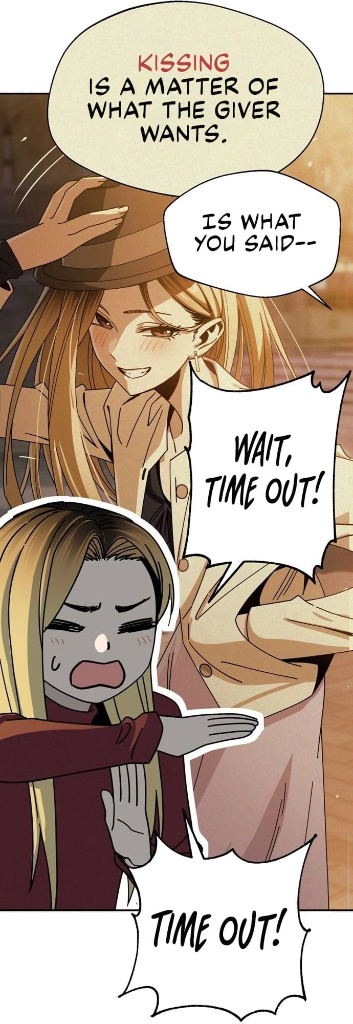 Maybe Meant to Be Chapter 35, page 36 of 77