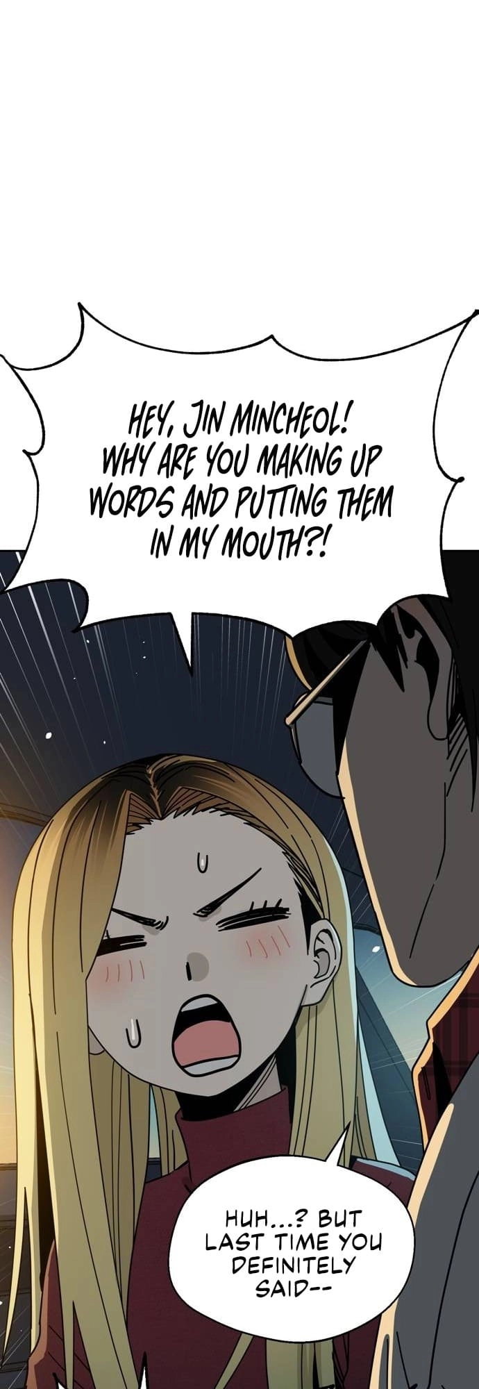 Maybe Meant to Be Chapter 35, page 37 of 77