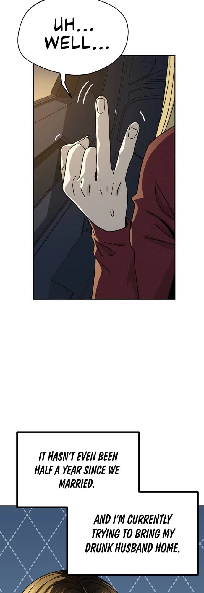 Maybe Meant to Be Chapter 35, page 46 of 77