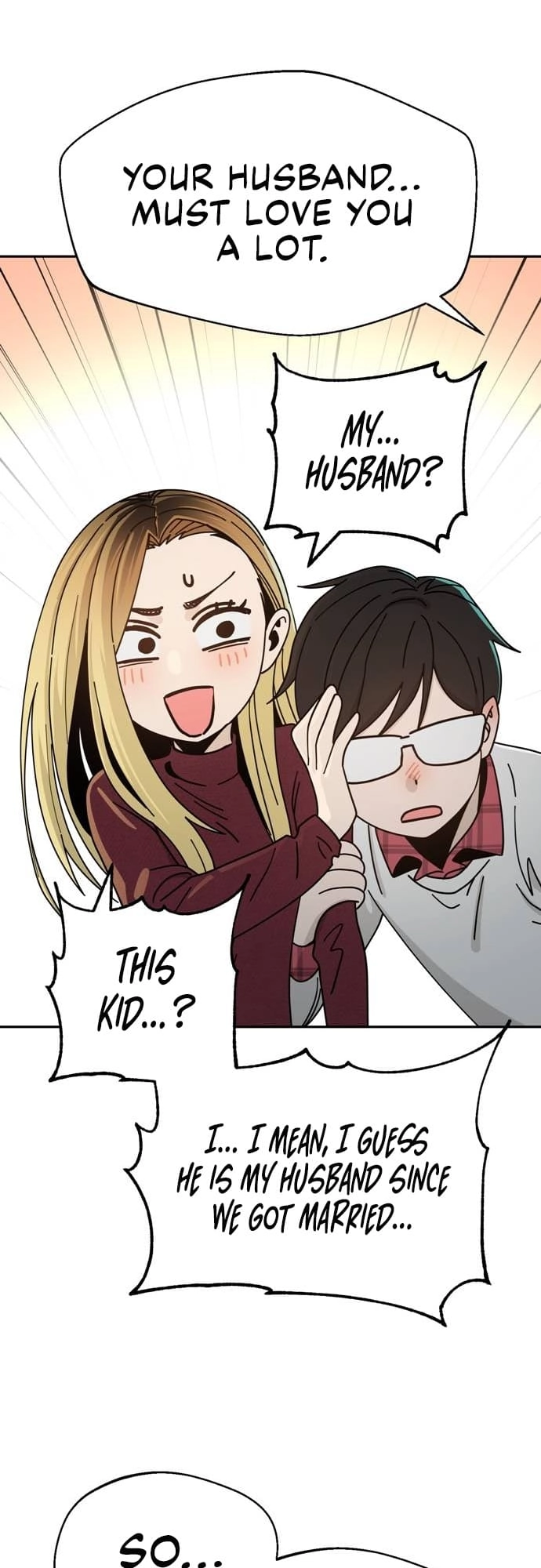 Maybe Meant to Be Chapter 35, page 49 of 77
