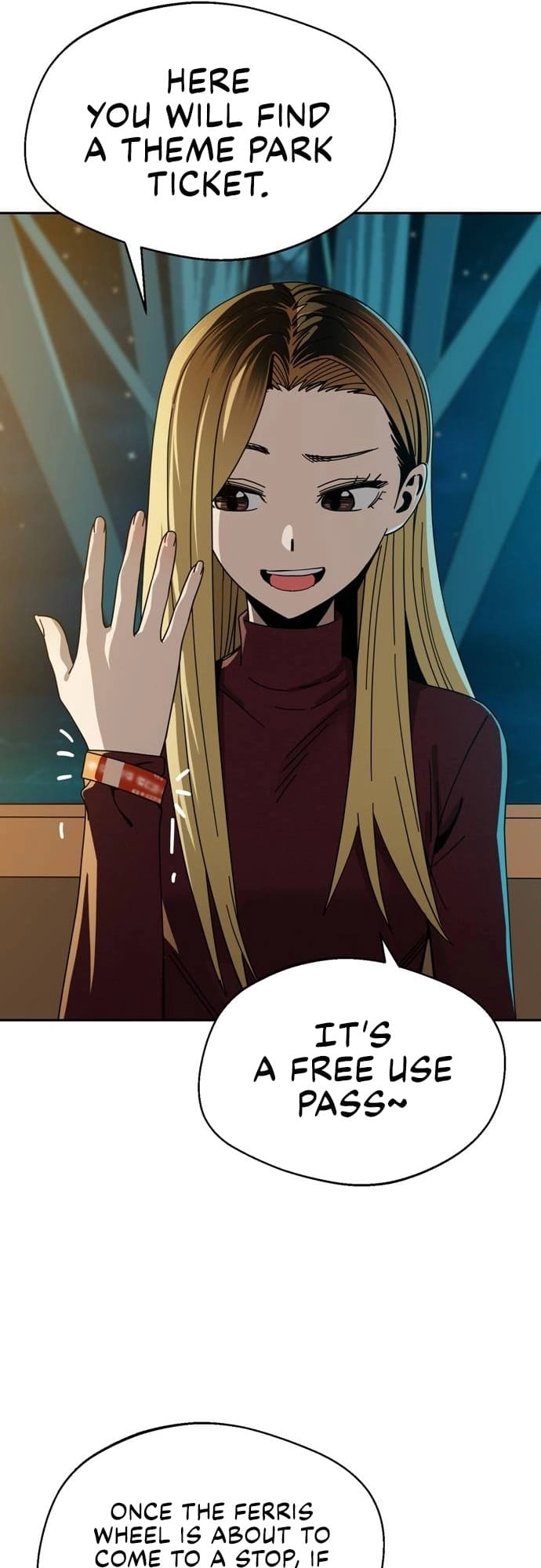 Maybe Meant to Be Chapter 35, page 68 of 77