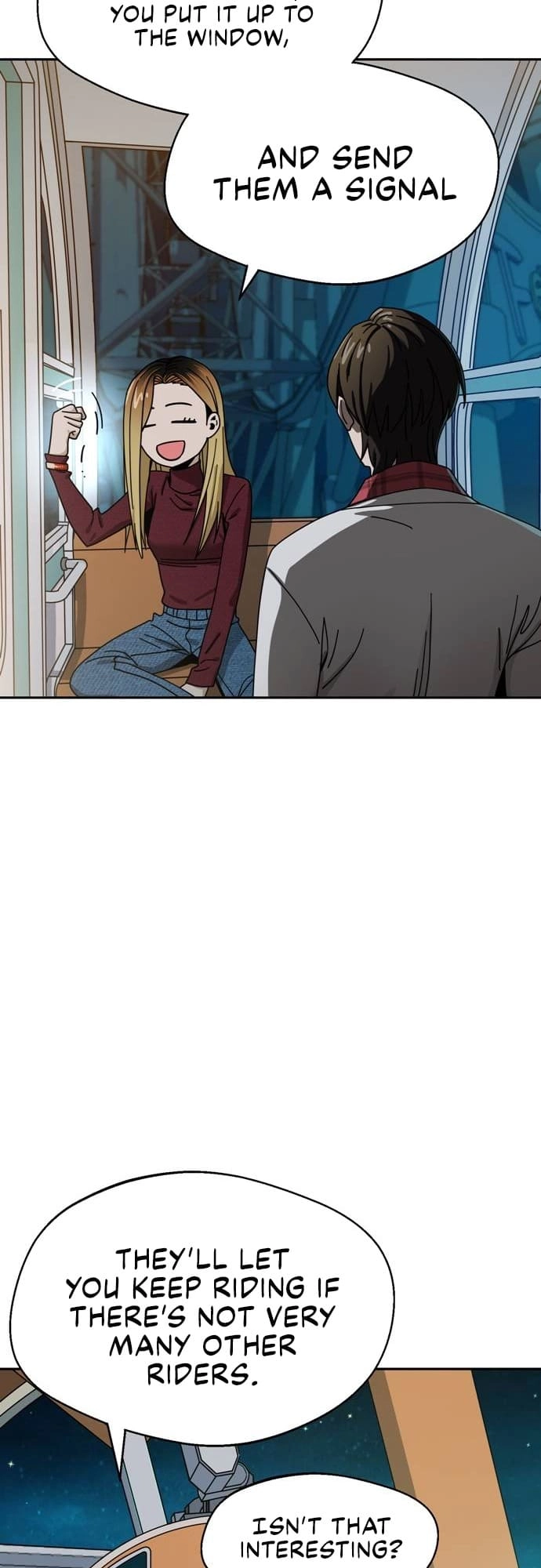 Maybe Meant to Be Chapter 35, page 69 of 77
