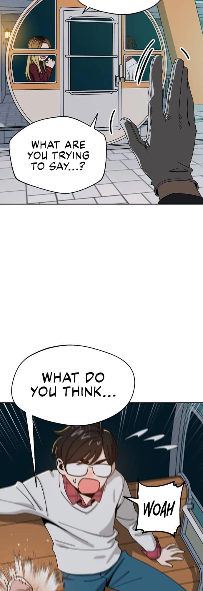 Maybe Meant to Be Chapter 35, page 70 of 77