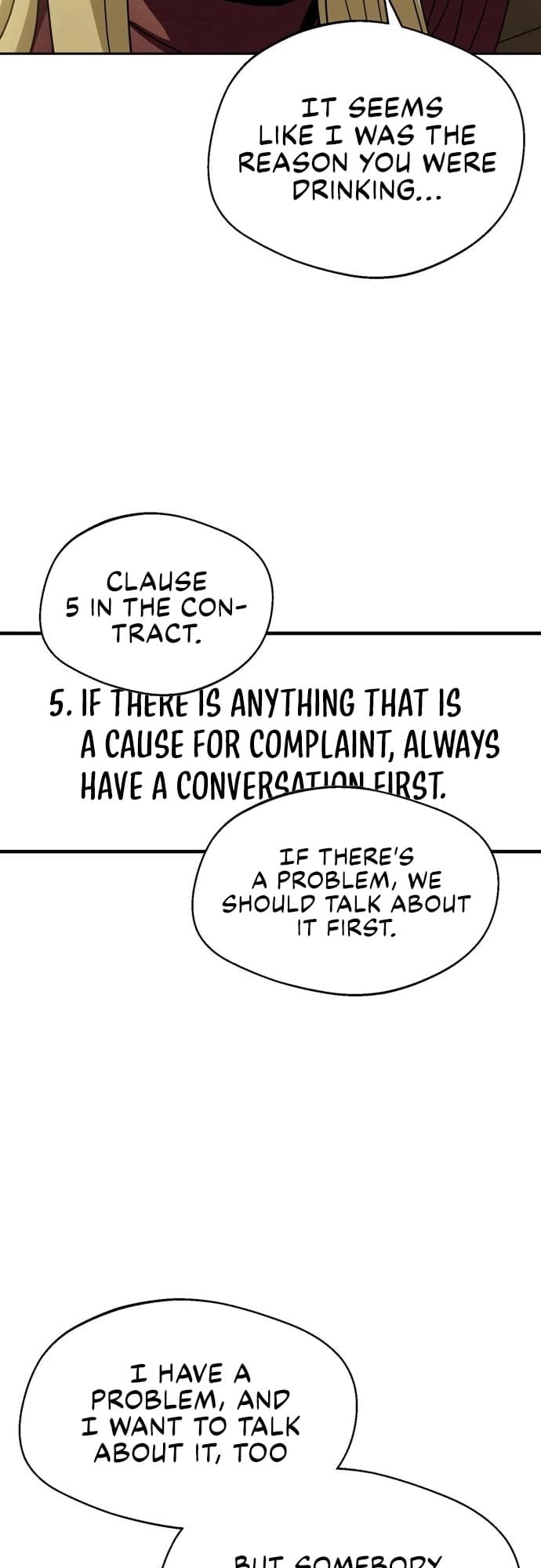 Maybe Meant to Be Chapter 35, page 74 of 77