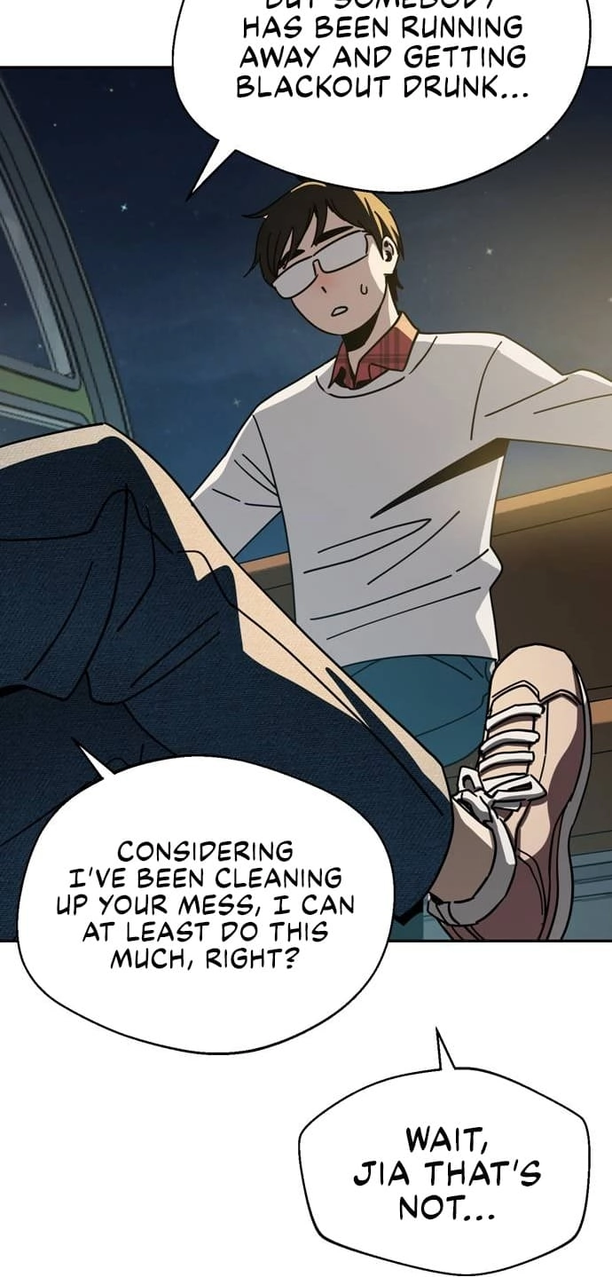 Maybe Meant to Be Chapter 35, page 75 of 77