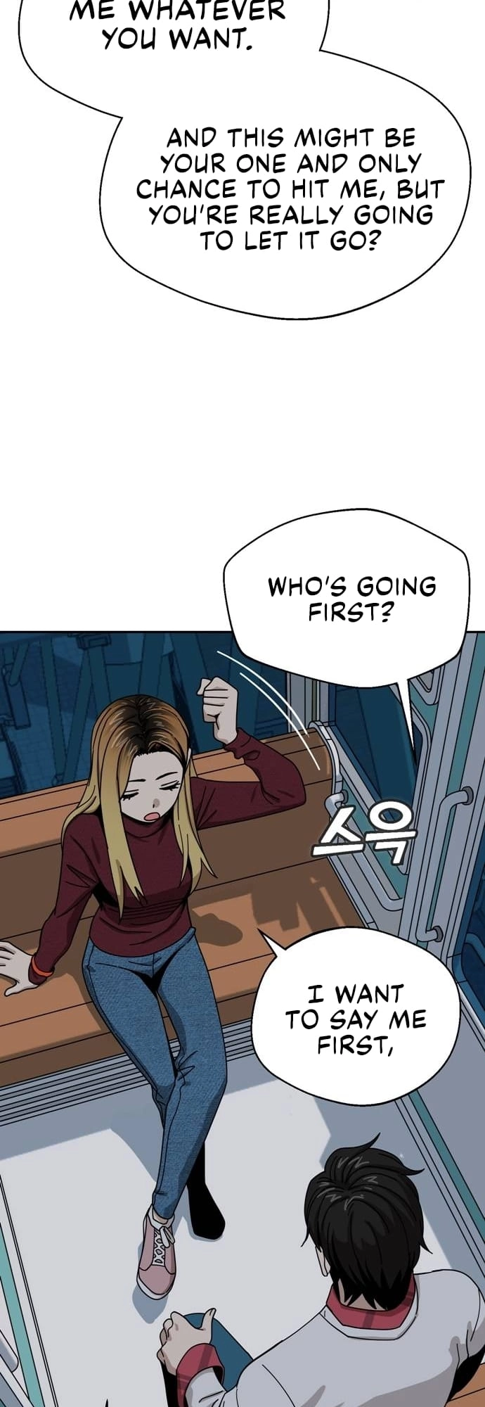 Maybe Meant to Be Chapter 36, page 21 of 85