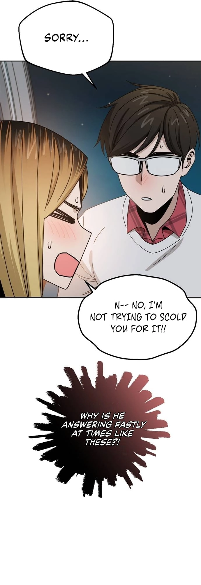 Maybe Meant to Be Chapter 36, page 67 of 85