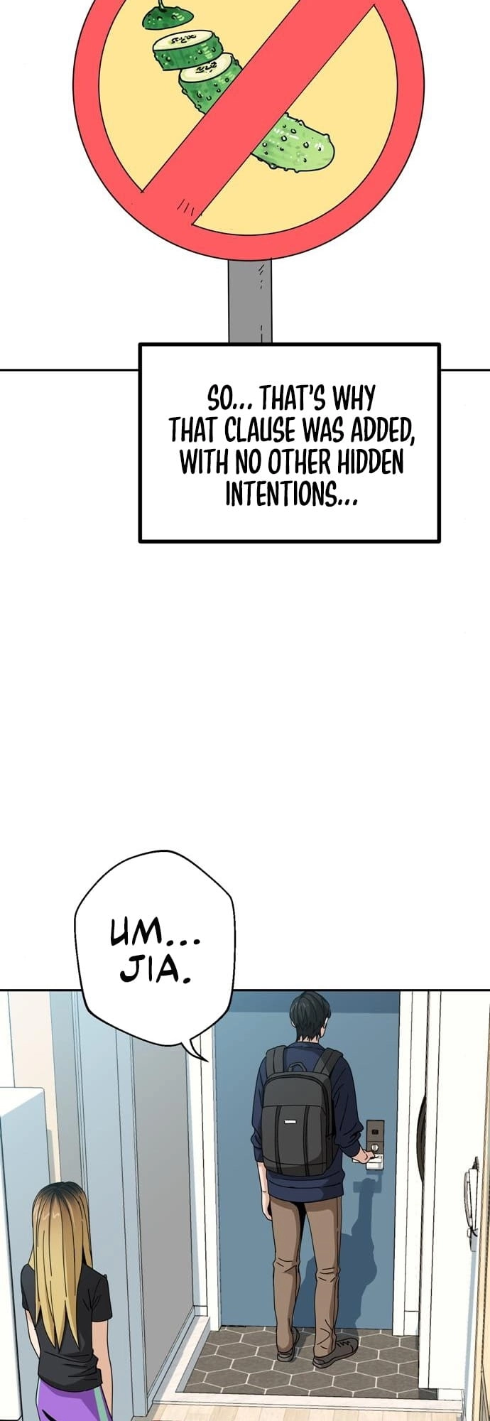 Maybe Meant to Be Chapter 37, page 50 of 80