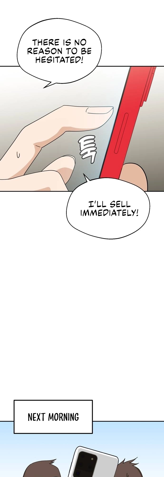 Maybe Meant to Be Chapter 38, page 23 of 77