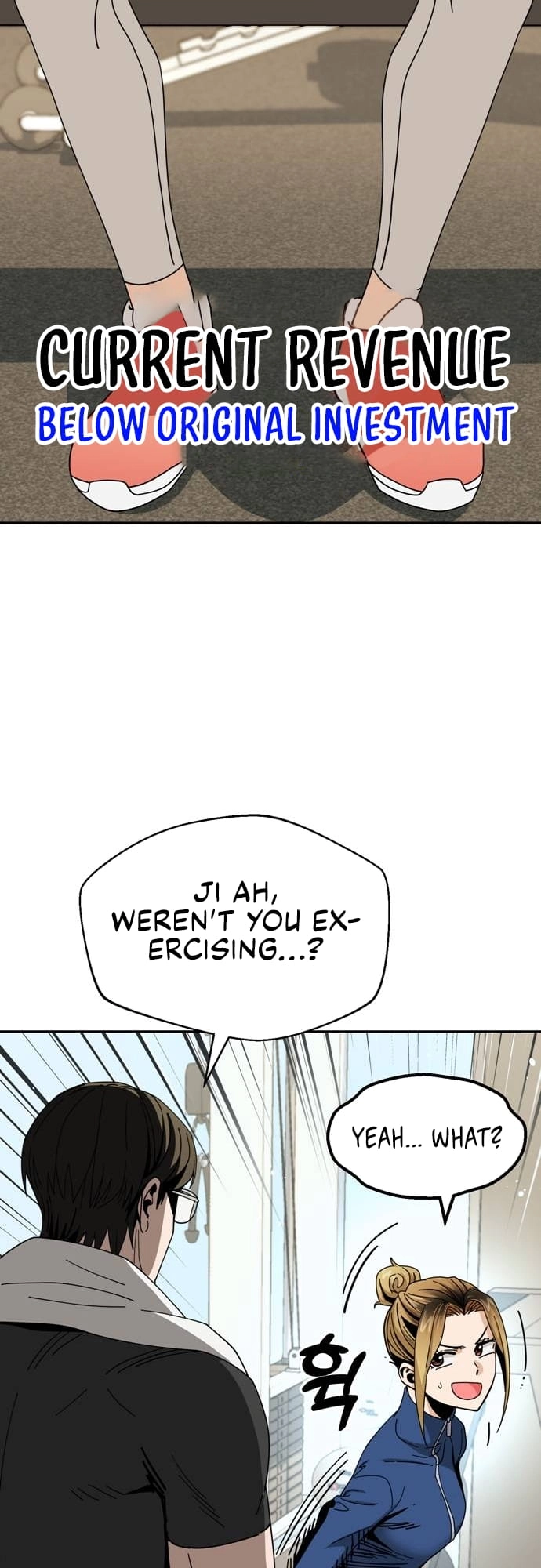 Maybe Meant to Be Chapter 38, page 40 of 77