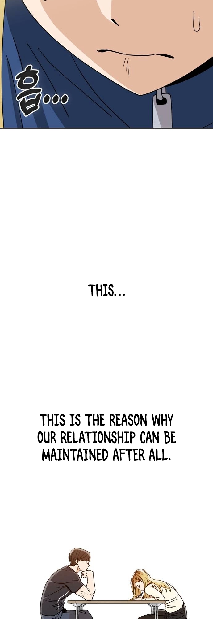 Maybe Meant to Be Chapter 38, page 47 of 77