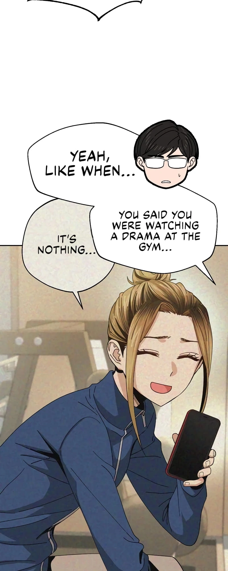 Maybe Meant to Be Chapter 39, page 12 of 80