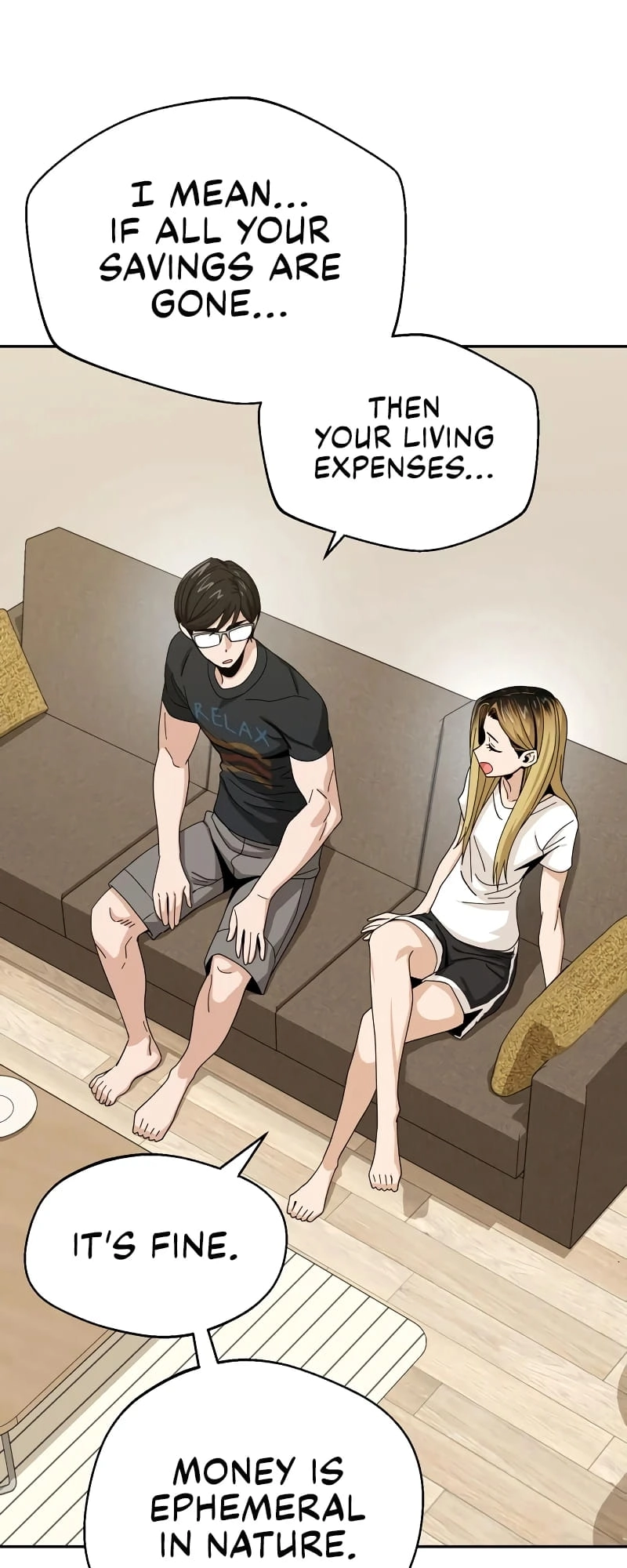 Maybe Meant to Be Chapter 39, page 25 of 80