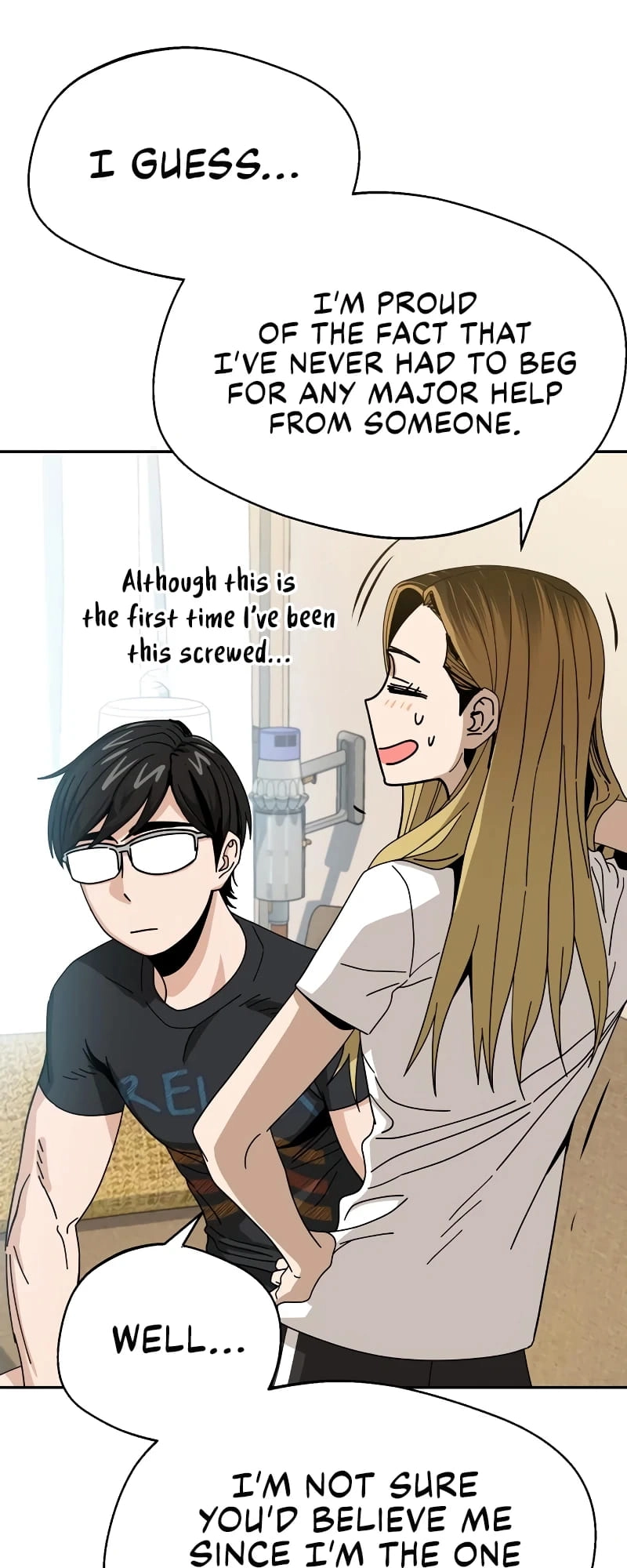 Maybe Meant to Be Chapter 39, page 43 of 80