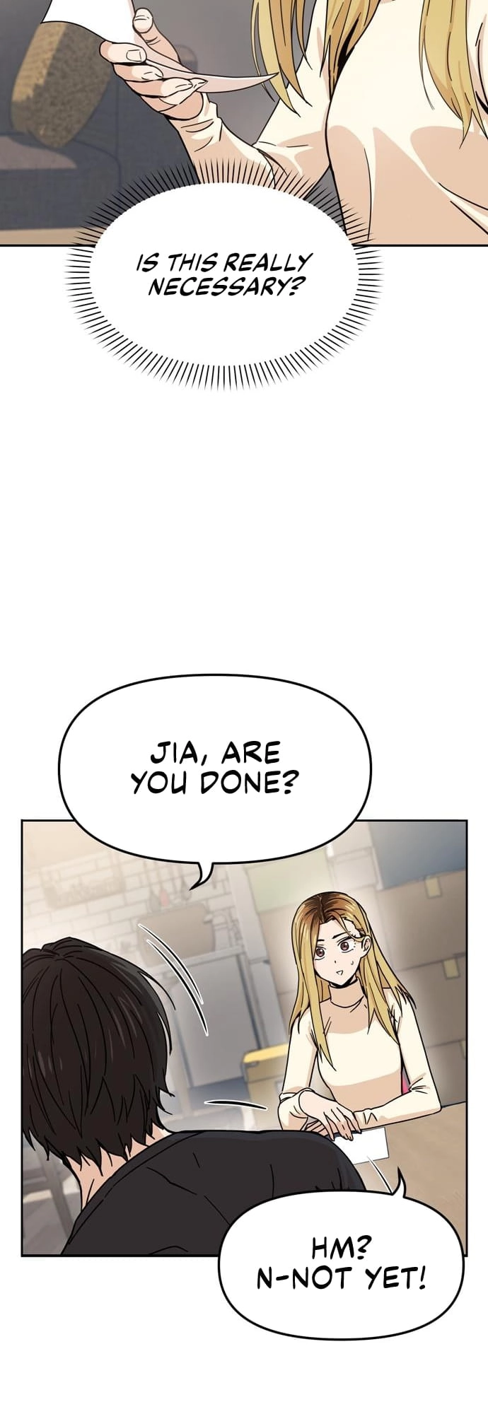 Maybe Meant to Be Chapter 4, page 19 of 66