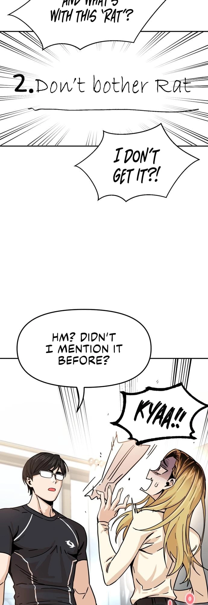 Maybe Meant to Be Chapter 4, page 28 of 66