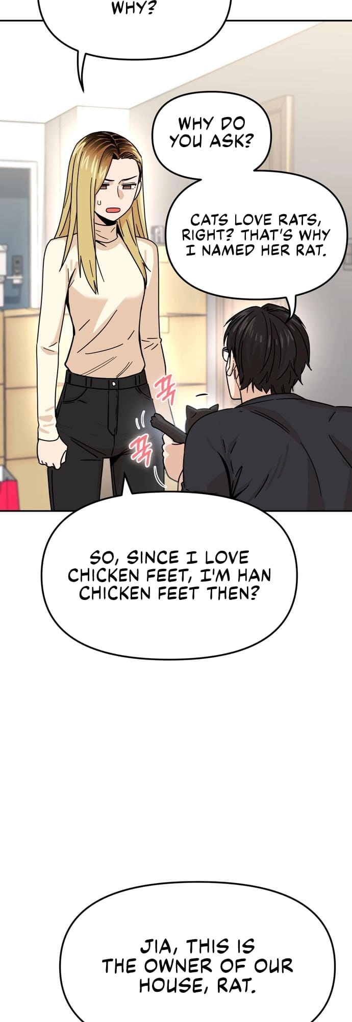 Maybe Meant to Be Chapter 4, page 32 of 66